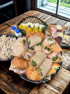 Winter Sandwich & Wrap Buffet