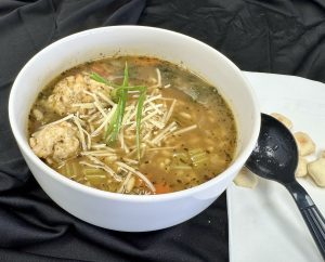 Italian Wedding Soup Crock