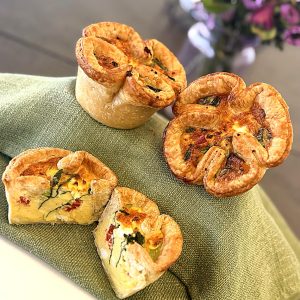 Chef’s Quiche (or Frittata) & Breakfast Spread