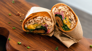 Jerk Chicken Wrap