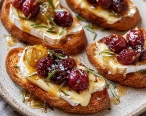 Crostini 3 Ways