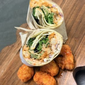 Buffalo Cauliflower Wrap