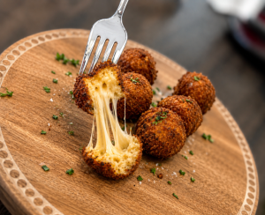 Aynie's Smoked Gouda Mac & Cheese Bites