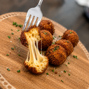 Aynie's Smoked Gouda Mac & Cheese Bites