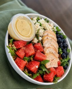 Watermelon Feta Bowl