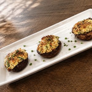 Portabella Stuffed Mushrooms