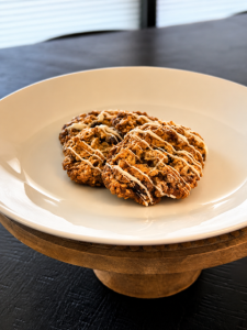 Cranberry Orange Oatmeal Cookies