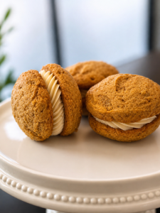 Autumn Whoopie Cookie