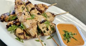 Chicken Satay Skewers