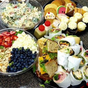 Spring Sandwich & Wrap Buffet